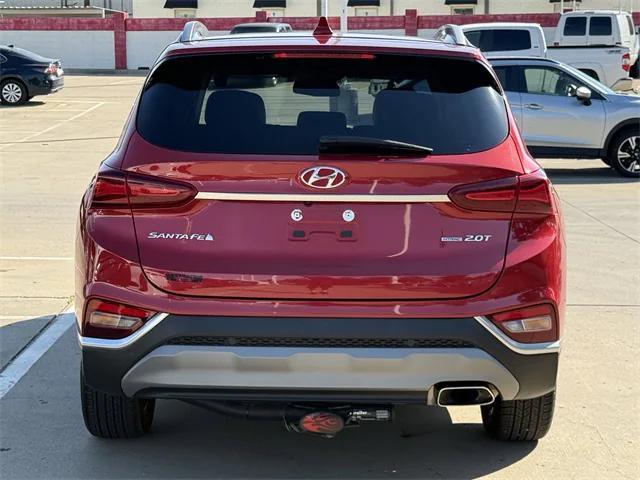 used 2019 Hyundai Santa Fe car, priced at $19,868