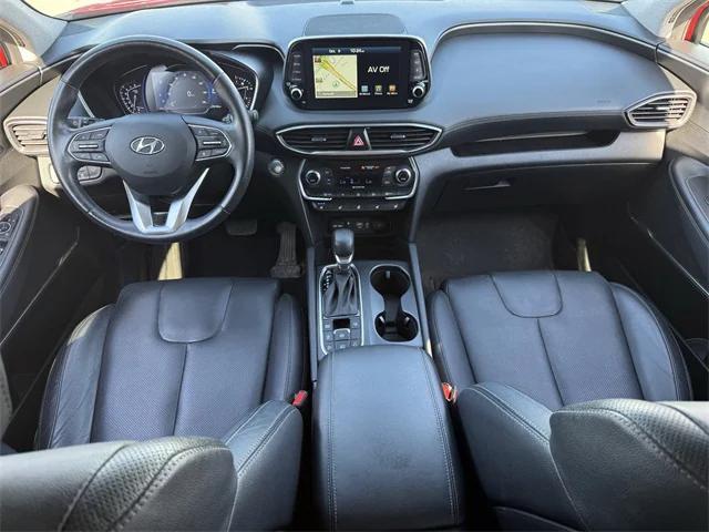 used 2019 Hyundai Santa Fe car, priced at $19,868