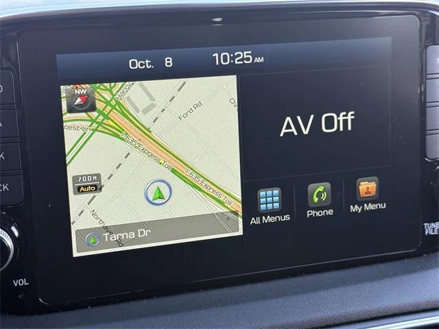 used 2019 Hyundai Santa Fe car, priced at $19,868