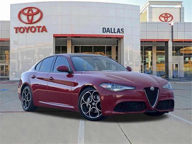 used 2022 Alfa Romeo Giulia car, priced at $23,005