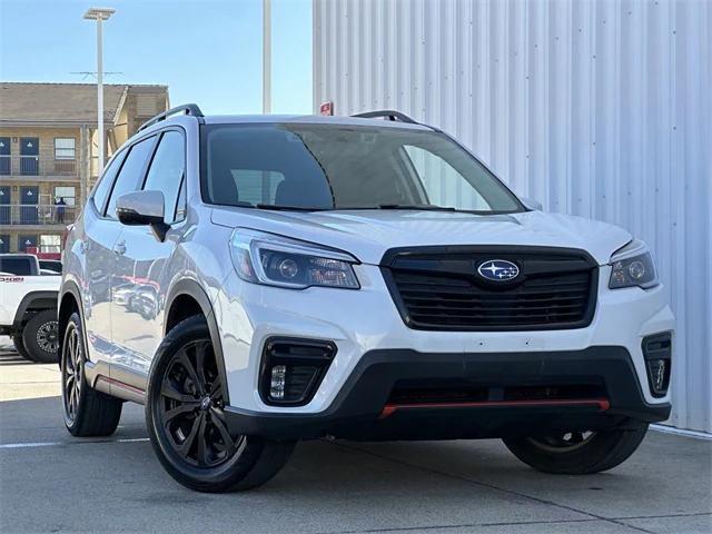 used 2021 Subaru Forester car, priced at $23,950