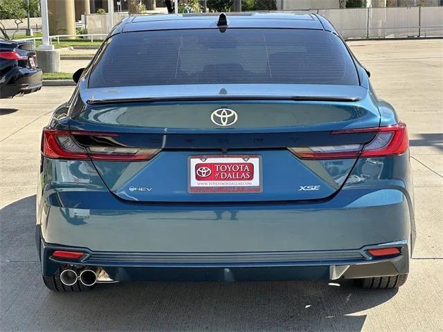 new 2025 Toyota Camry car, priced at $43,765