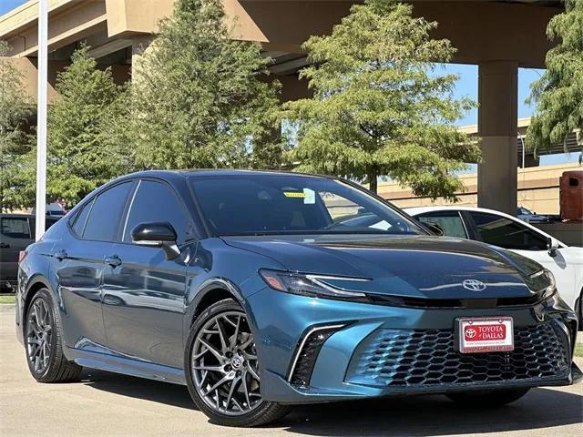 new 2025 Toyota Camry car, priced at $43,765