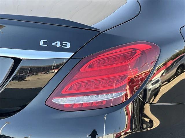 used 2017 Mercedes-Benz AMG C 43 car, priced at $28,795