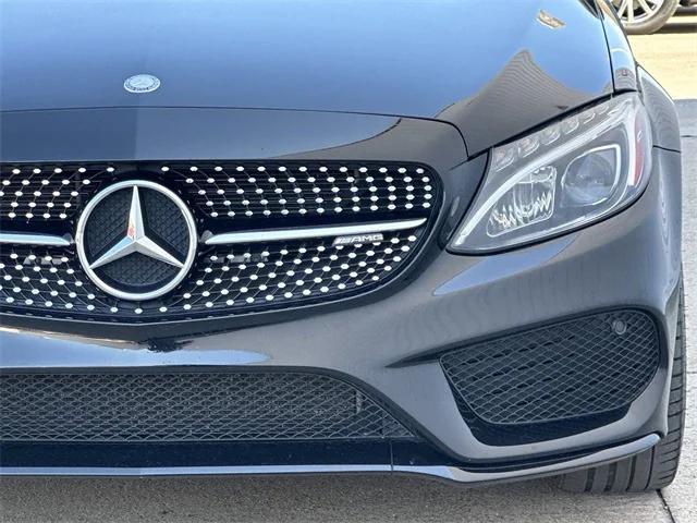 used 2017 Mercedes-Benz AMG C 43 car, priced at $28,795