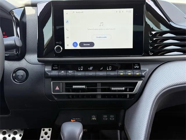 new 2025 Toyota Camry car, priced at $35,678