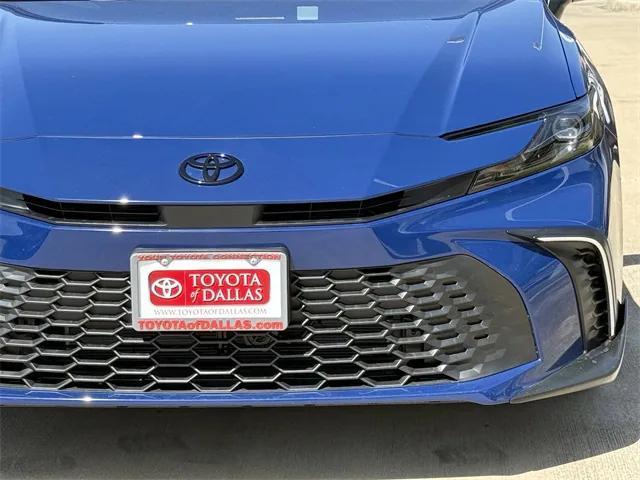 new 2025 Toyota Camry car, priced at $35,678