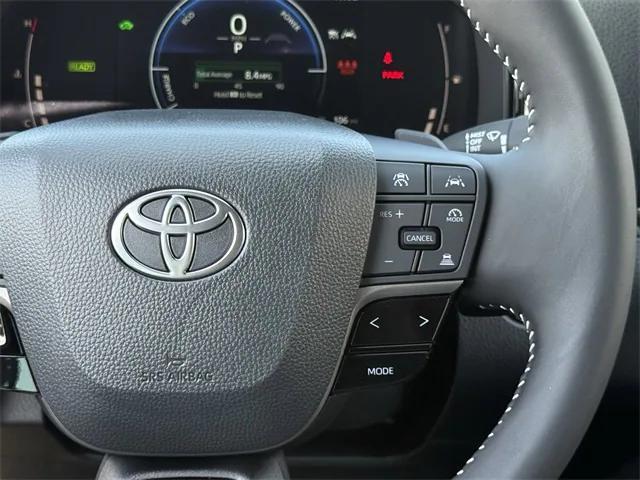 new 2025 Toyota Camry car, priced at $35,678
