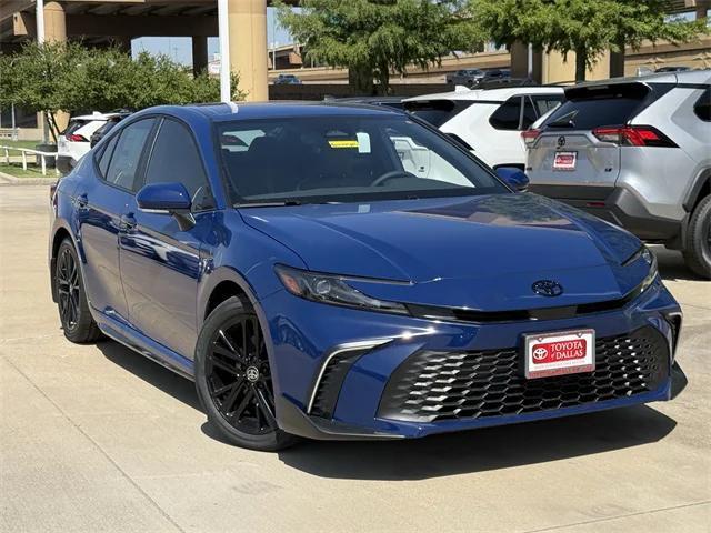 new 2025 Toyota Camry car, priced at $35,678