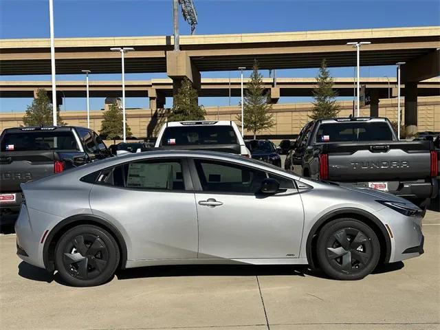 new 2024 Toyota Prius car, priced at $31,873