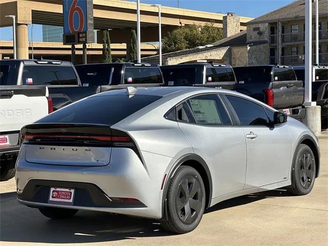 new 2024 Toyota Prius car, priced at $31,873