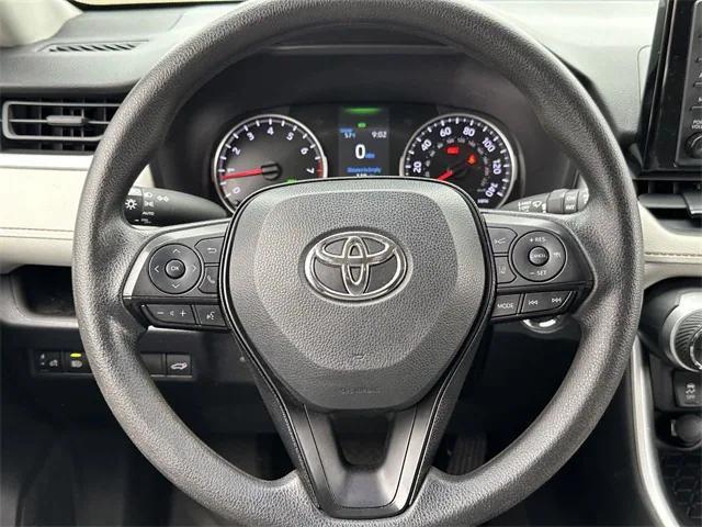 used 2022 Toyota RAV4 car, priced at $26,971