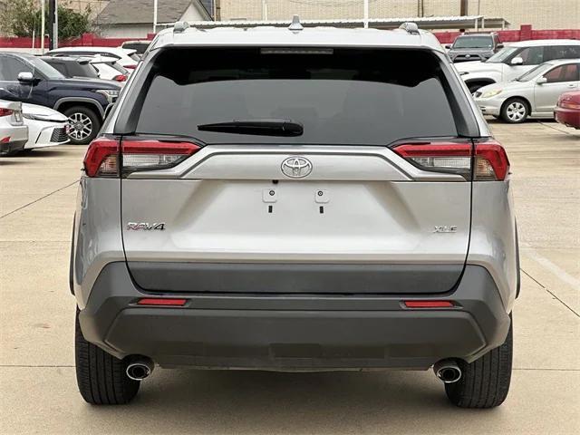 used 2022 Toyota RAV4 car, priced at $26,971