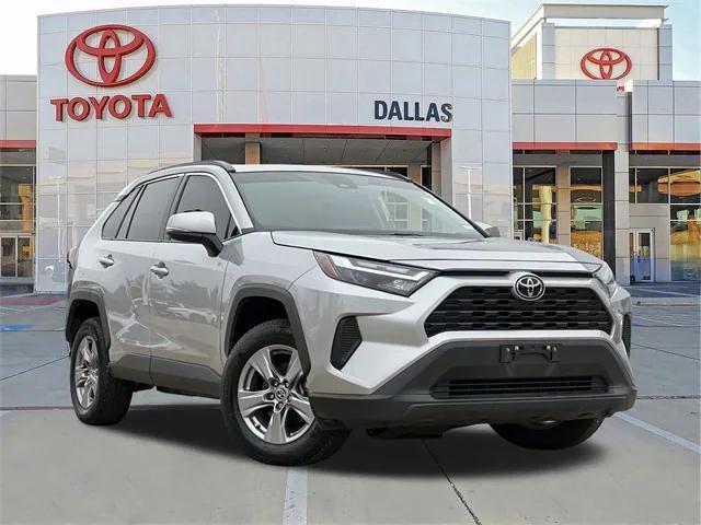 used 2022 Toyota RAV4 car, priced at $26,971