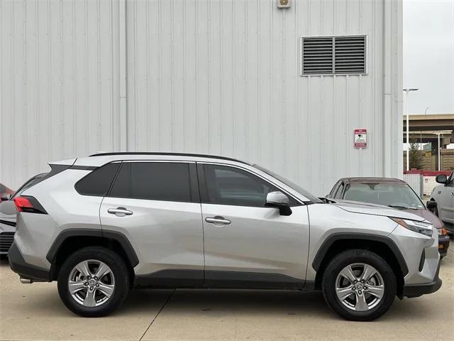 used 2022 Toyota RAV4 car, priced at $26,971