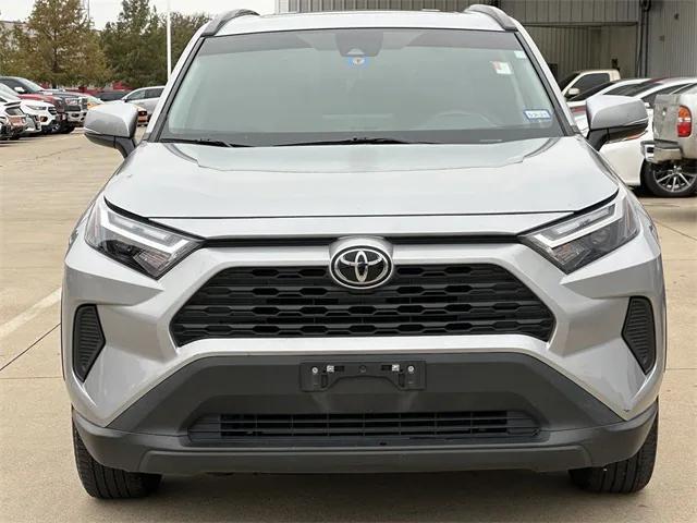 used 2022 Toyota RAV4 car, priced at $26,971