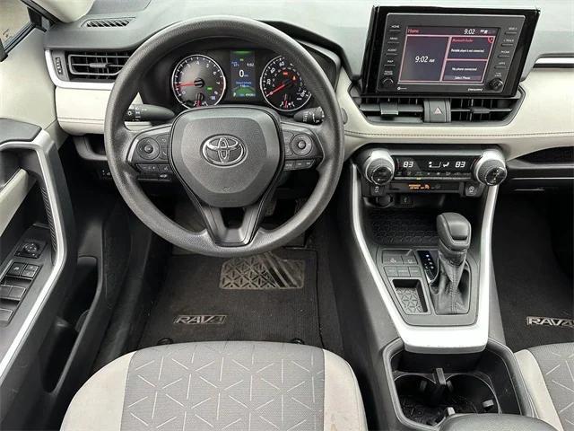 used 2022 Toyota RAV4 car, priced at $26,971