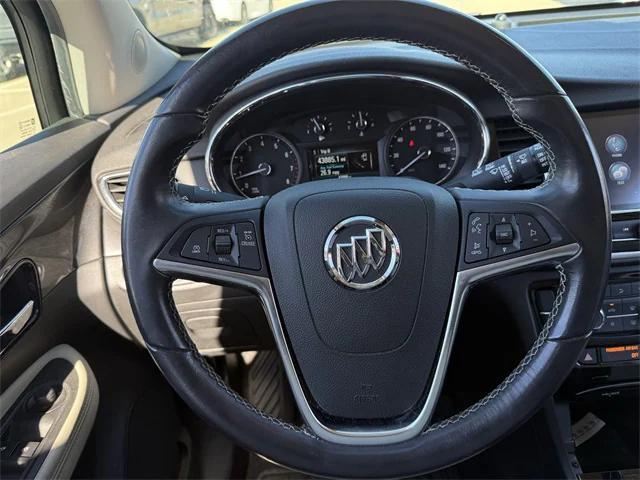 used 2018 Buick Encore car, priced at $15,581