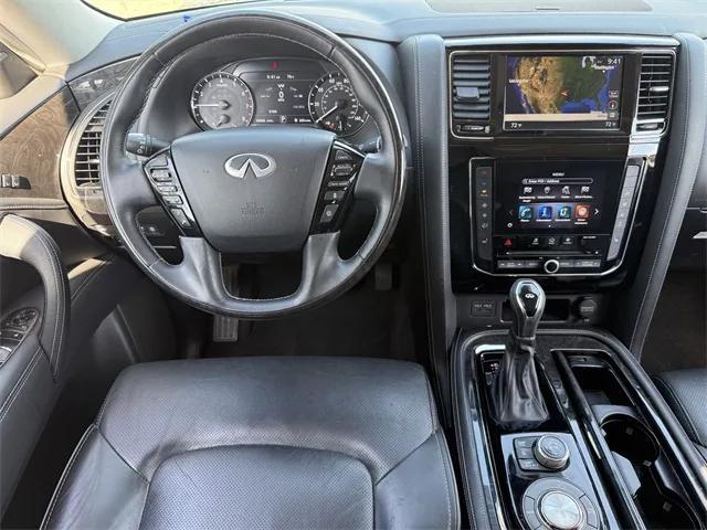 used 2021 INFINITI QX80 car, priced at $33,598
