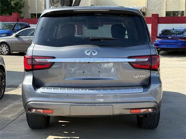 used 2021 INFINITI QX80 car, priced at $33,598