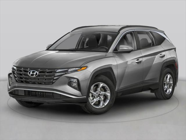 used 2023 Hyundai Tucson car, priced at $24,817