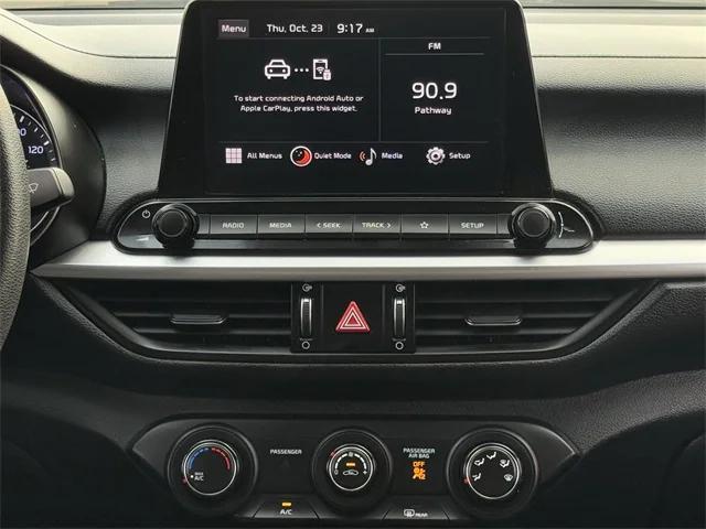 used 2023 Kia Forte car, priced at $19,520