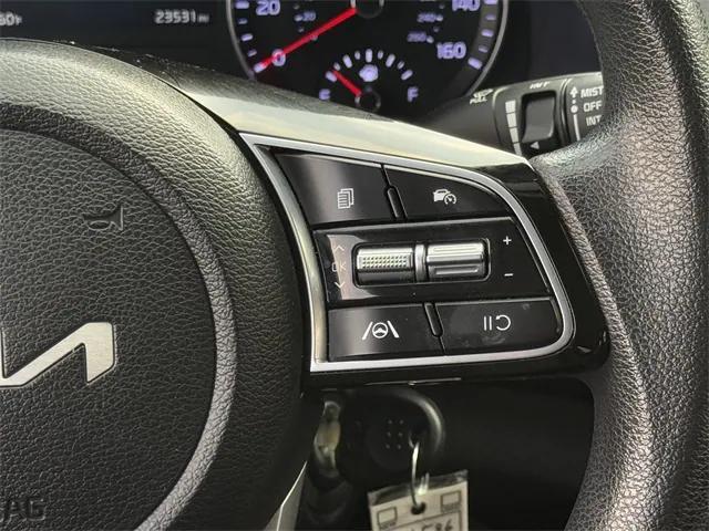 used 2023 Kia Forte car, priced at $19,520