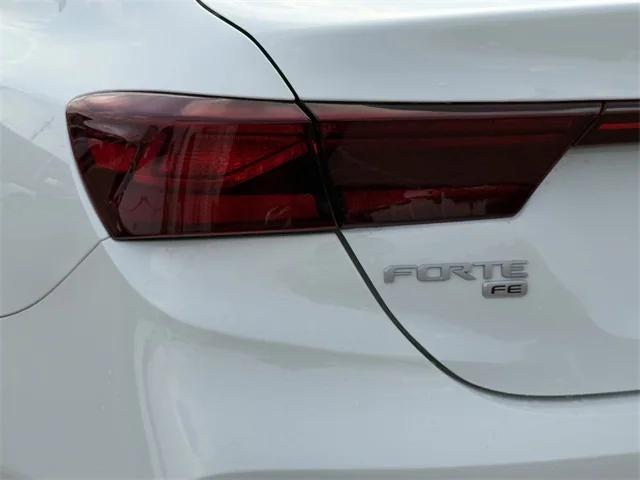 used 2023 Kia Forte car, priced at $19,520