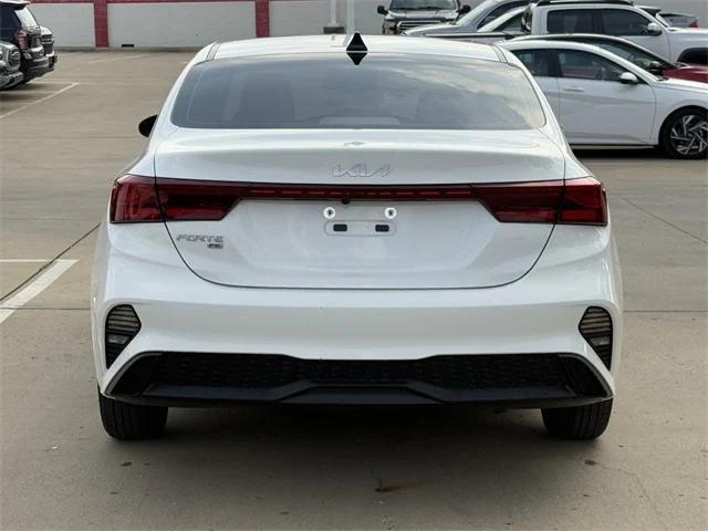 used 2023 Kia Forte car, priced at $19,520