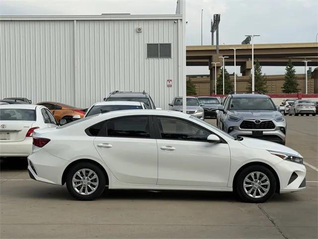 used 2023 Kia Forte car, priced at $19,520