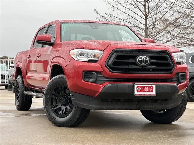 used 2022 Toyota Tacoma car, priced at $29,607