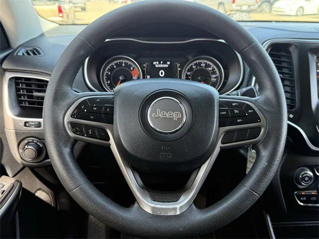 used 2020 Jeep Cherokee car, priced at $17,845