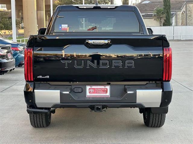 new 2025 Toyota Tundra car, priced at $63,637