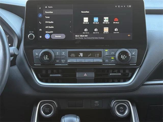 used 2024 Toyota Grand Highlander car, priced at $42,121