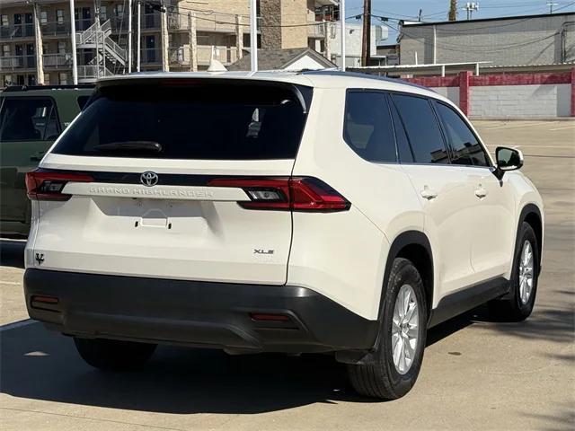 used 2024 Toyota Grand Highlander car, priced at $42,121
