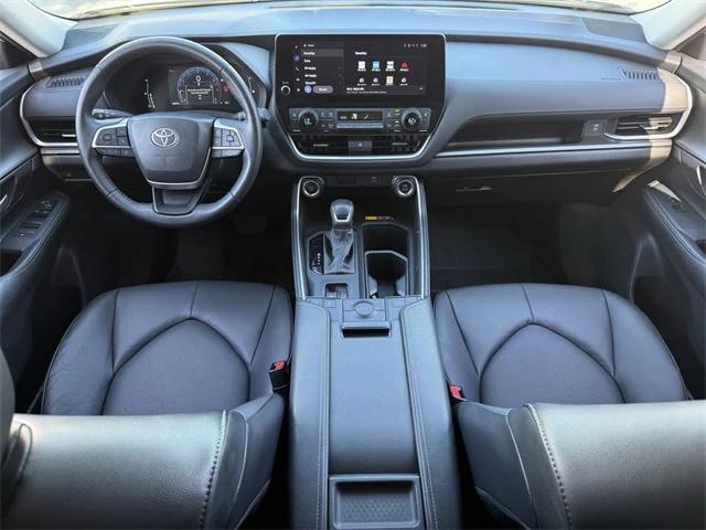 used 2024 Toyota Grand Highlander car, priced at $42,121