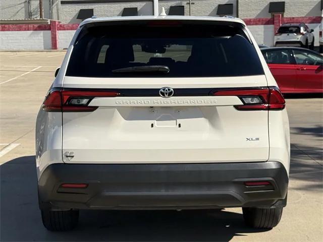 used 2024 Toyota Grand Highlander car, priced at $42,121