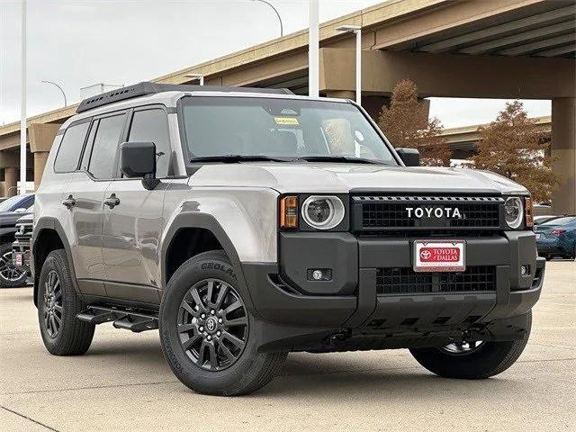 new 2025 Toyota Land Cruiser car, priced at $61,672