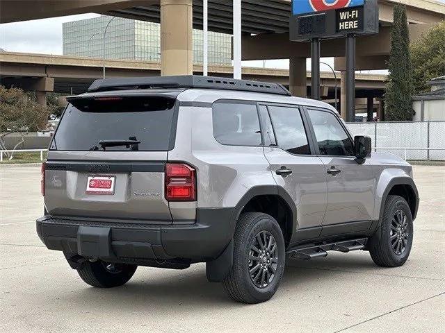 new 2025 Toyota Land Cruiser car, priced at $61,672