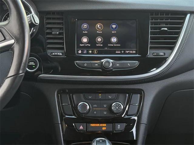 used 2022 Buick Encore car, priced at $17,385