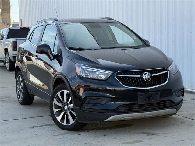 used 2022 Buick Encore car, priced at $17,385