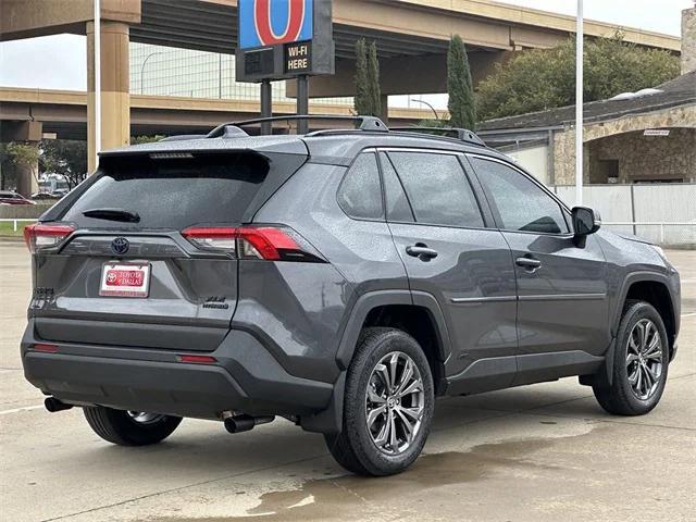 new 2024 Toyota RAV4 Hybrid car, priced at $39,970