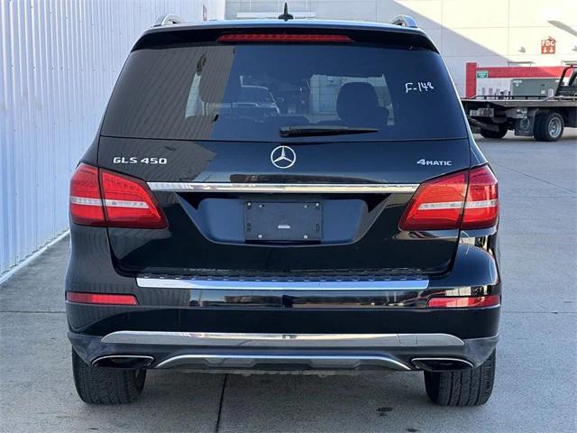 used 2018 Mercedes-Benz GLS 450 car, priced at $24,984