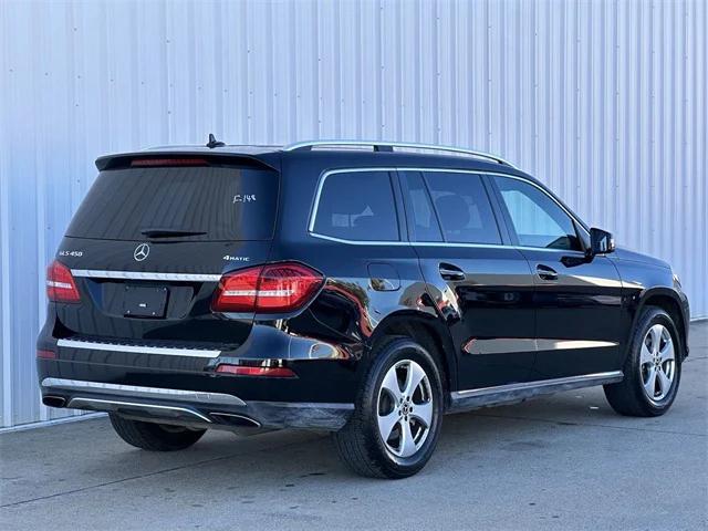 used 2018 Mercedes-Benz GLS 450 car, priced at $24,984