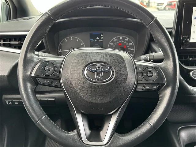 used 2023 Toyota Corolla car, priced at $24,538