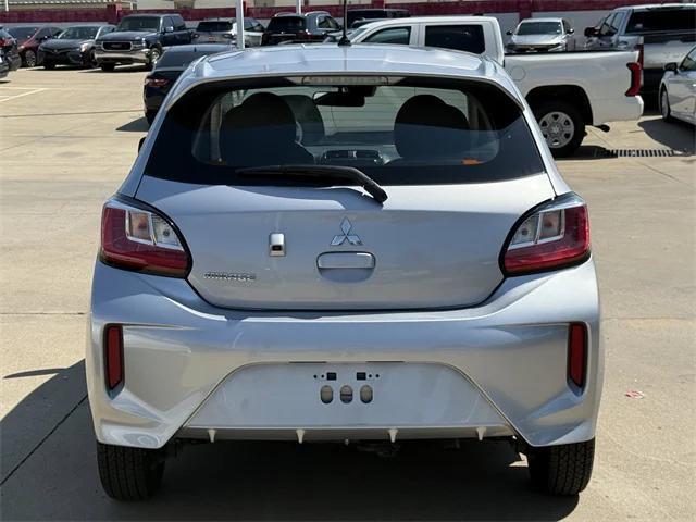 used 2024 Mitsubishi Mirage car, priced at $13,735
