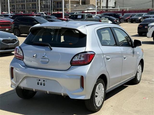 used 2024 Mitsubishi Mirage car, priced at $13,735