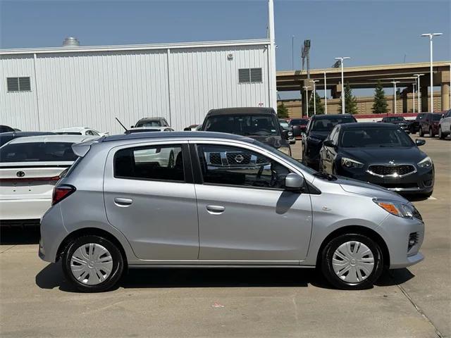 used 2024 Mitsubishi Mirage car, priced at $13,735