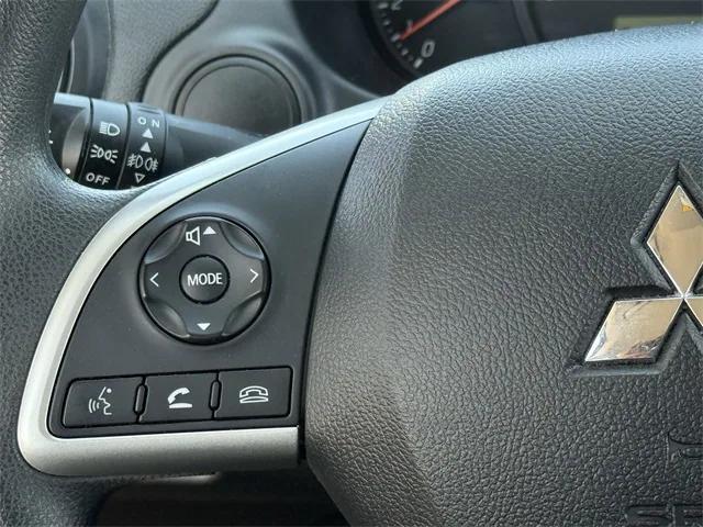 used 2024 Mitsubishi Mirage car, priced at $13,735