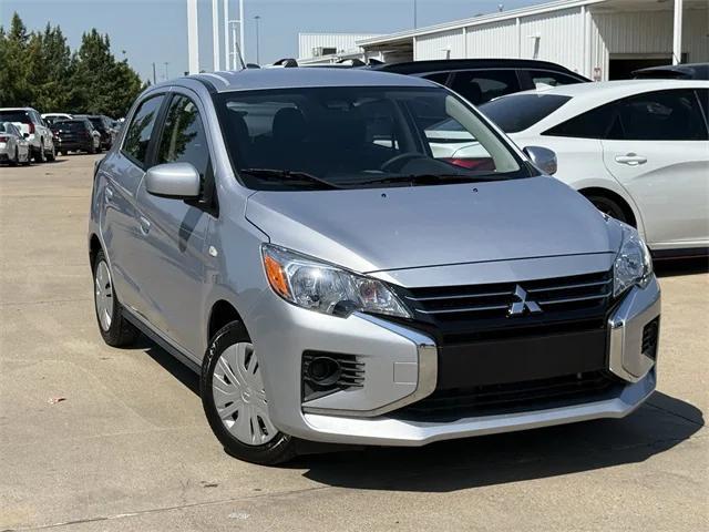 used 2024 Mitsubishi Mirage car, priced at $13,735